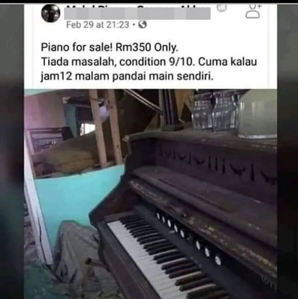 deskripsi jualan fb © Facebook