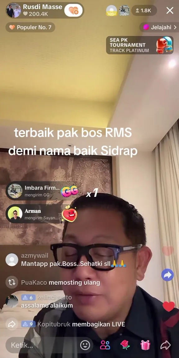 nathalie holscher diminta minta maaf di sidrap © 2025 brilio.net nathalie holscher diminta minta maaf di sidrap © 2025 brilio.net