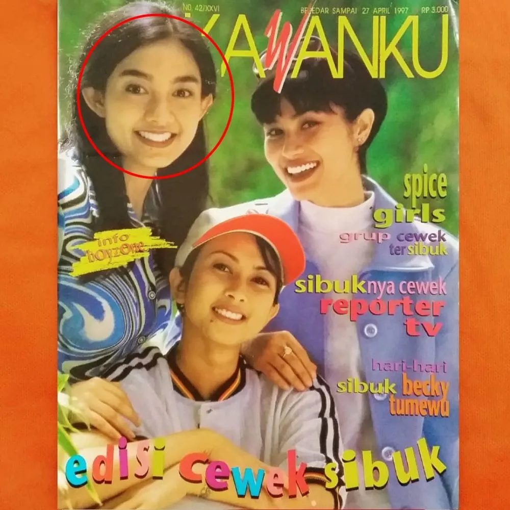 transformasi bocah foto bareng Ani Yudhoyono © berbagai sumber