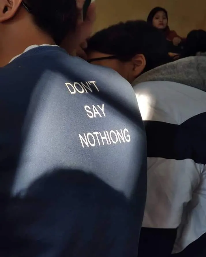 tulisan bapak kaos lucu © X tulisan bapak kaos lucu © X