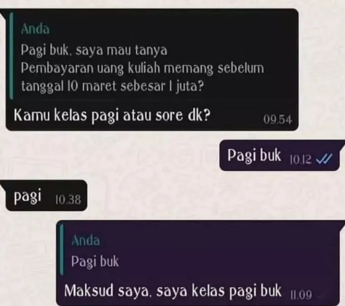 balasan lucu guru siswa © X balasan lucu guru siswa © X