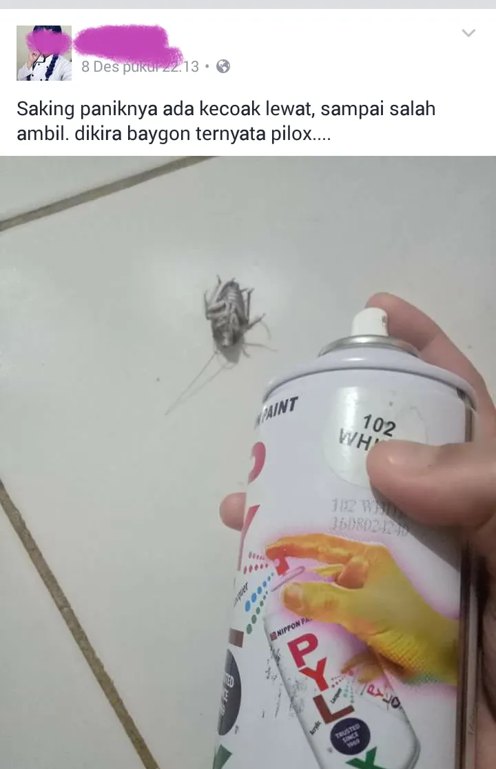 panik kocak © berbagai sumber