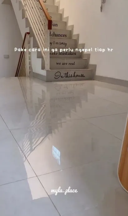 mengepel lantai agar wangi 3 hari © Instagram