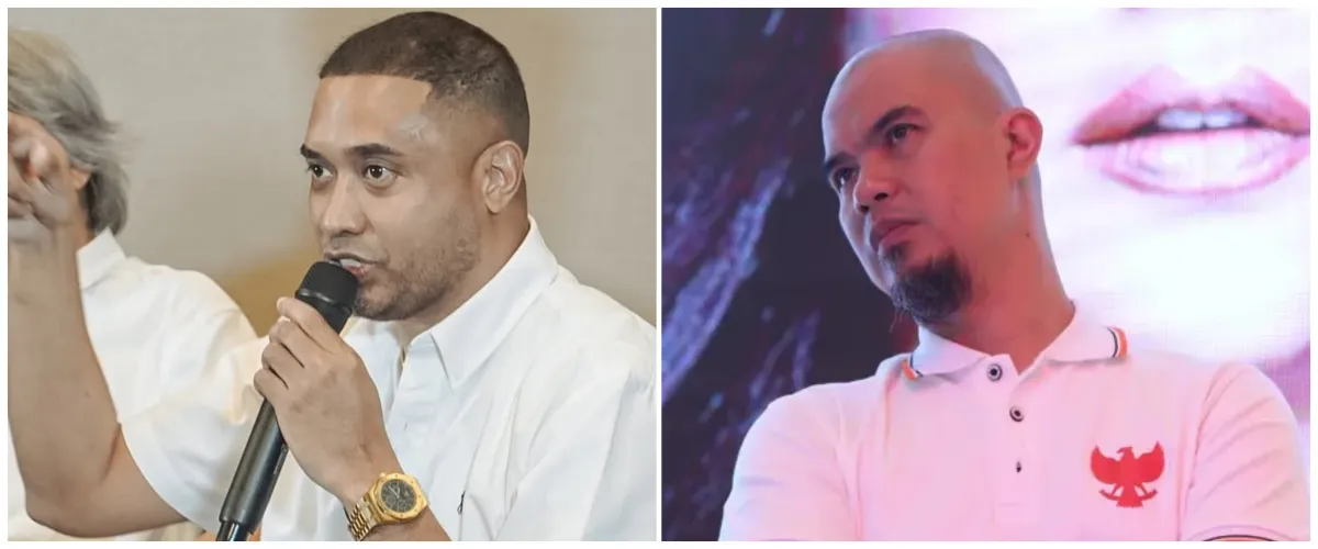 Rayen Pono melaporkan Ahmad Dhani terkait dugaan penghinaan