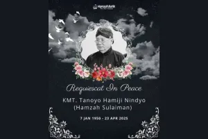 Hamzah Sulaiman, pendiri House of Raminten, meninggal di usia 75 tahun