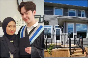 Nikmatul Rosidah eks TKW sukses jadi YouTuber kini punya rumah gaya Amerika di Kanada, ini 9 potretnya