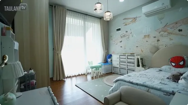 Pindah dari Andara Syahnaz huni rumah baru © YouTube