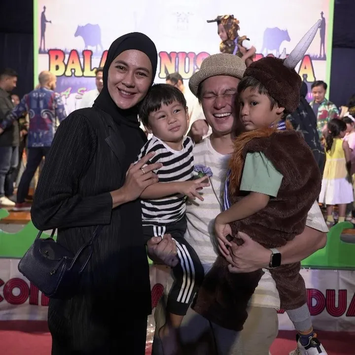Baim Wong marah gegara Paula chat lawan jenis © Instagram