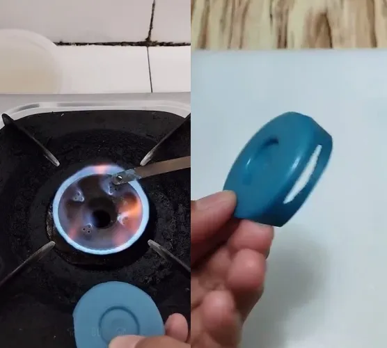 bikin wadah pisau dari tutup botol bekas © YouTube