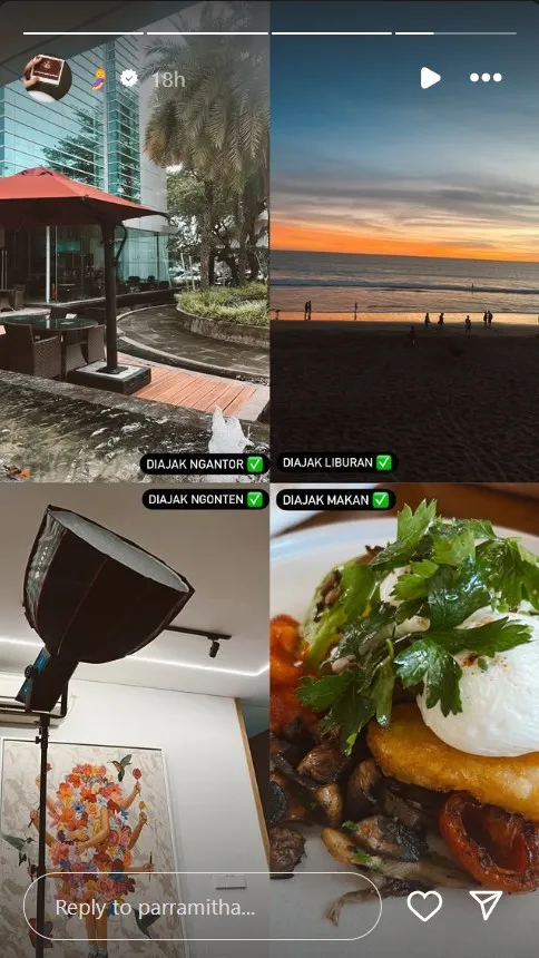 dewi paramita mantan ibrahim risyad hamil © 2025 Instagram dewi paramita mantan ibrahim risyad hamil © 2025 Instagram