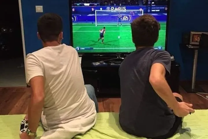 aksi kocak main game © berbagai sumber