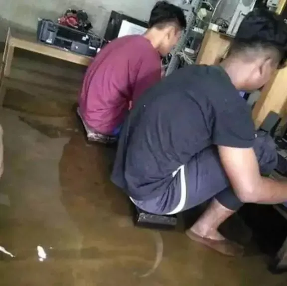 aksi kocak main game © berbagai sumber