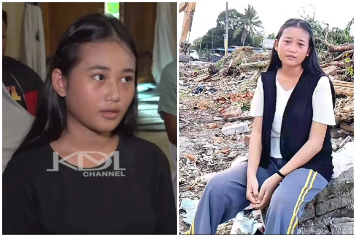 9 Potret Aura Cinta, ABG viral debat sengit dengan Dedi Mulyadi, ternyata pernah jadi figuran sinetron