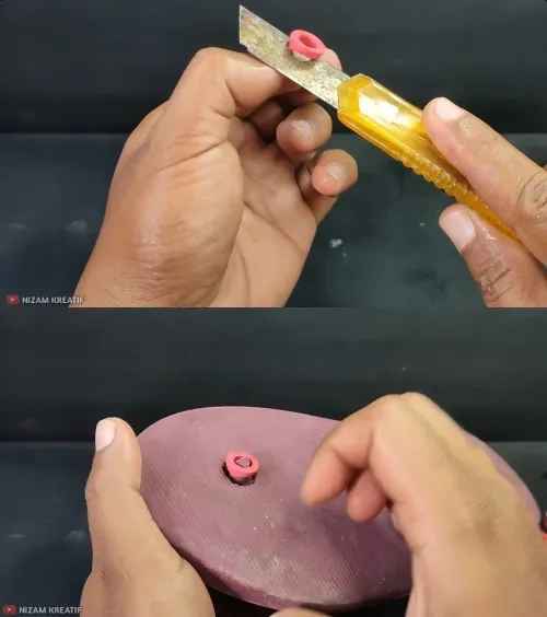 memperbaiki sandal jepit putus pakai barang bekas © YouTube memperbaiki sandal jepit putus pakai barang bekas © YouTube