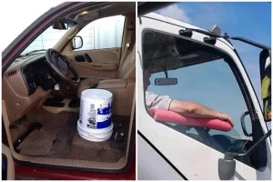 11 Potret lucu ide hack para pengendara mobil ini nyeleneh tapi hasilnya cukup berguna