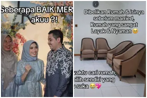 Viral wanita beruntung dapat mertua baik hingga dibelikan rumah, terungkap cobaannya yang mengharukan