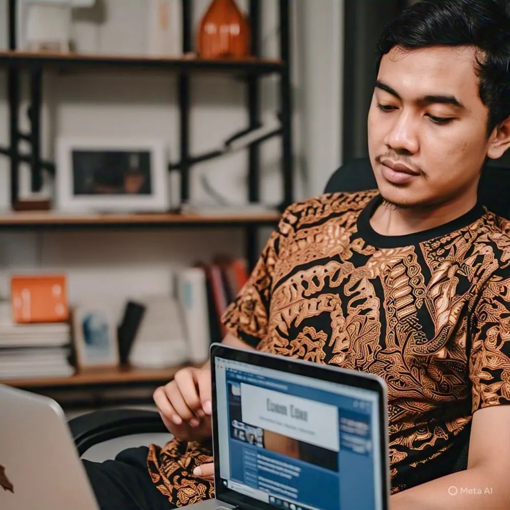 Caption twibbon Hardiknas 2025 yang inspiratif dan menyentuh hati © 2025 brilio.net