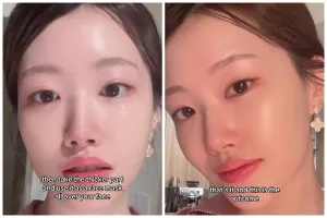 Wanita Korea ini bagikan rahasia wajah kenyal dan bebas pori cuma dengan 1 bahan makanan