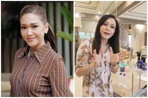 Maia Estianty renovasi rumah lama jadi kantor baru, ini 9 potret interiornya mewah didominasi marmer