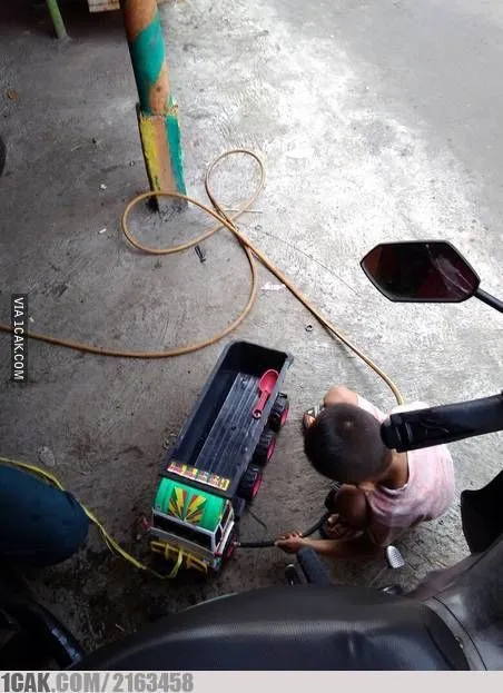 kejadian nyeleneh di bengkel © berbagai sumber