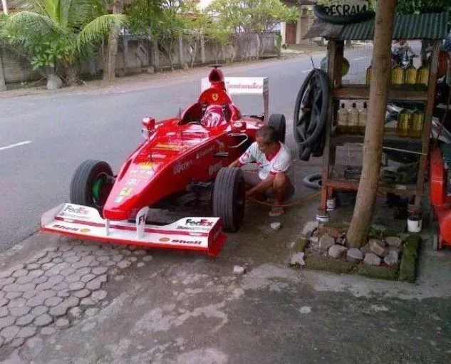 kejadian nyeleneh di bengkel © berbagai sumber