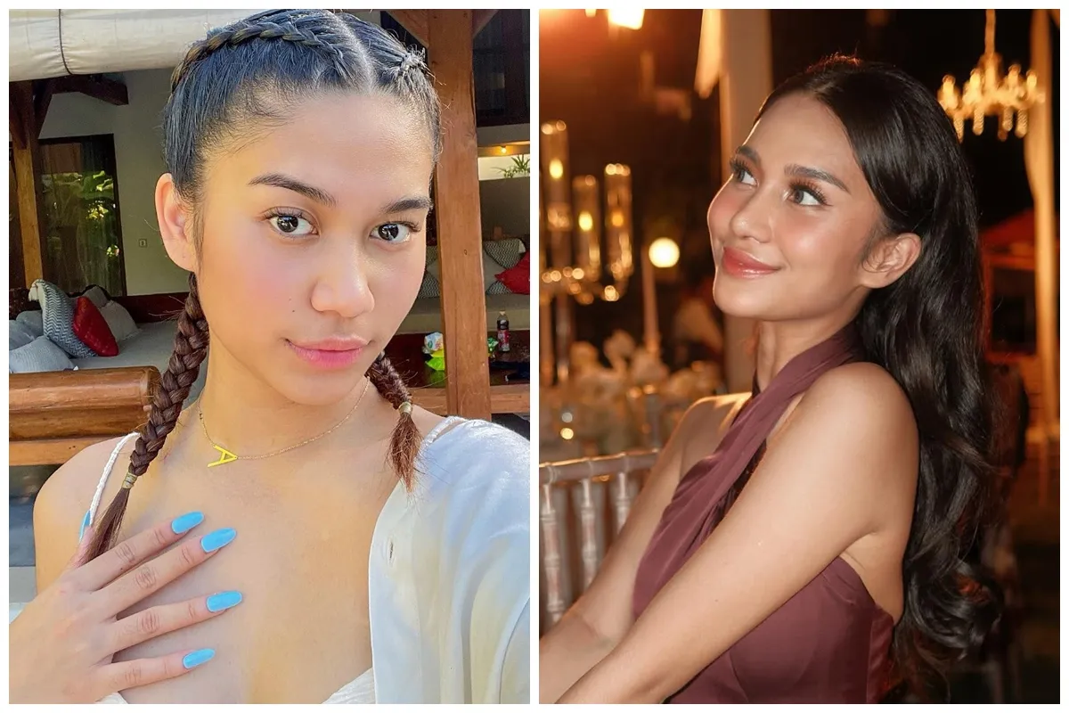 Dikira habis oplas hidung, begini 7 transformasi wajah Azizah Salsa dari masa ke masa