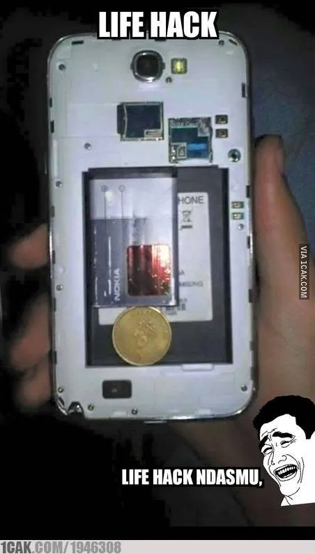 betulin barang seadanya © Instagram betulin barang seadanya © Instagram