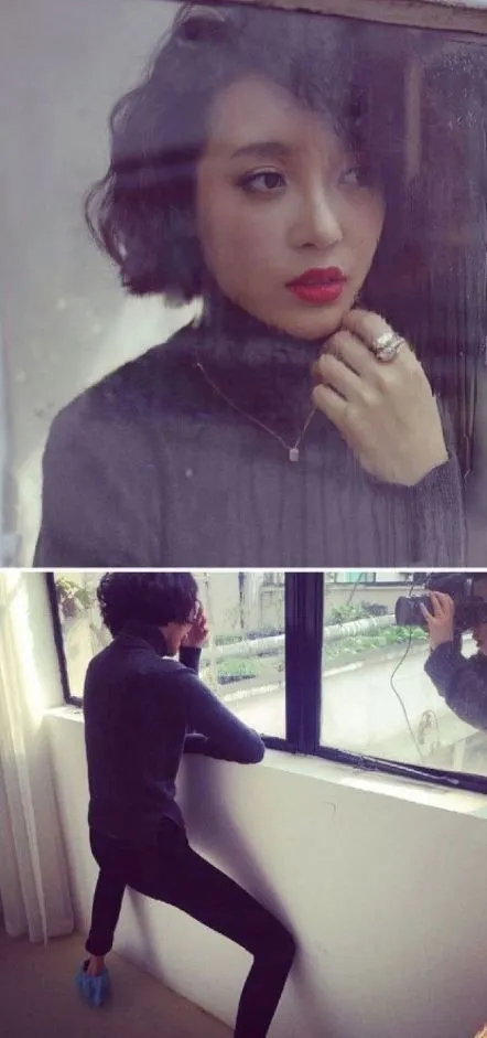 di balik foto estetik © berbagai sumber