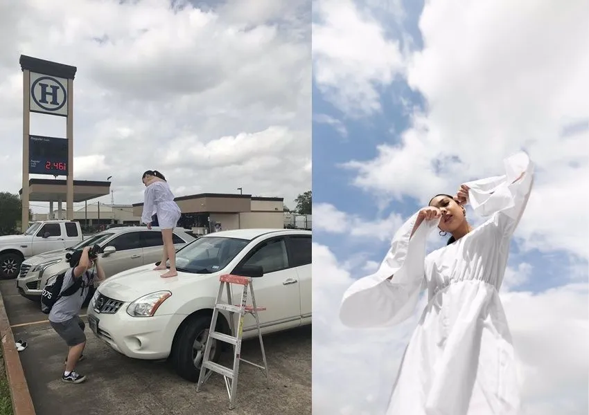 di balik foto estetik © berbagai sumber