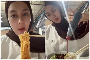 Psikologi rasa di balik mi ayam kesukaan Paula Verhoeven: Mengapa ada orang suka mi ayam dikecapin?