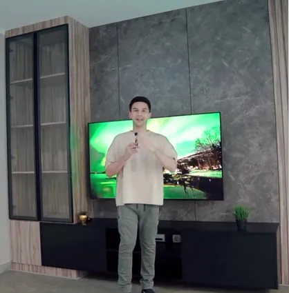 rumah baru jonathan frizzy © 2025 Instagram