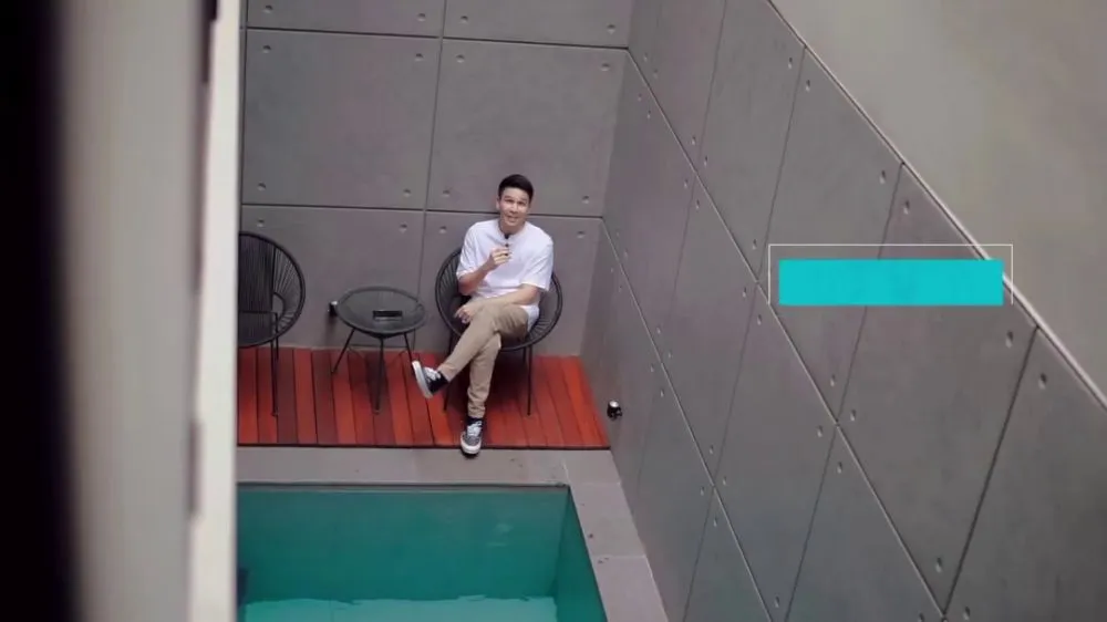 rumah baru jonathan frizzy © 2025 Instagram