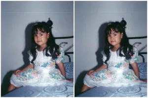 Bocah ini terkenal jadi anggota girlband Tanah Air, kini vakum dari artis dan geluti bisnis fashion