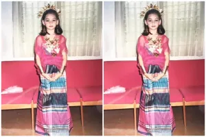 Bocah ini ternyata tante artis, dulu pemeran sinetron top kini pilih jadi IRT usai dinikahi pebisnis
