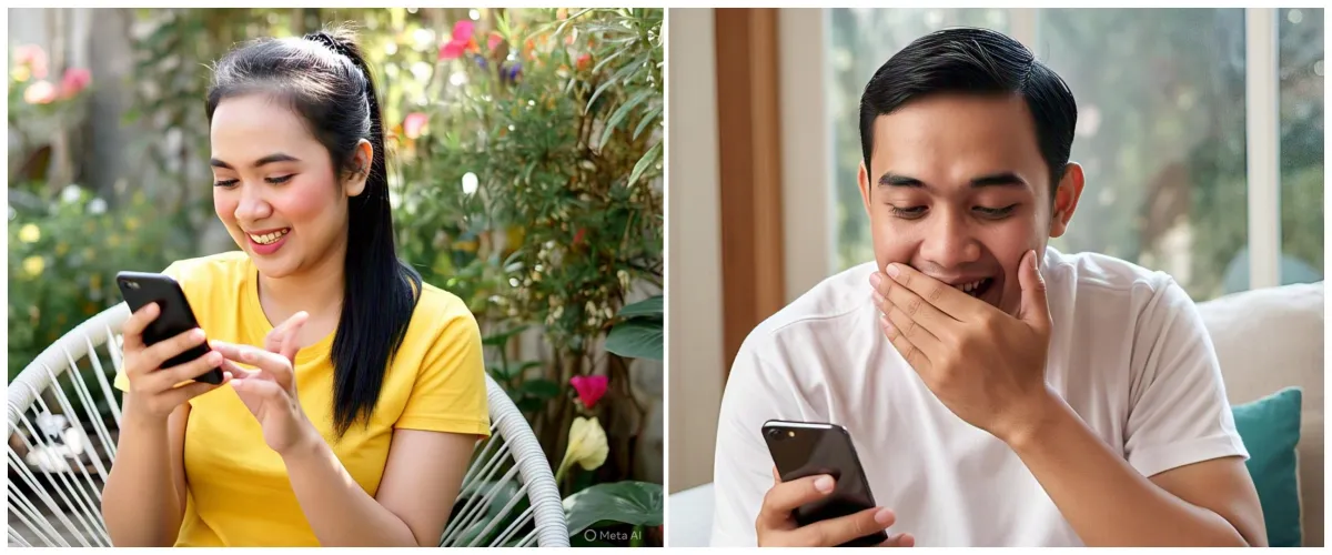 100 Gombalan bikin salting di chat terbaru 2025, Bikin doi auto balas cepat