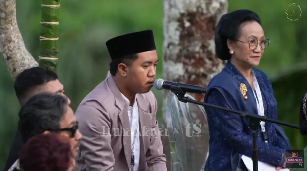 akad nikah Luna Maya dan Maxime Bouttier © YouTube