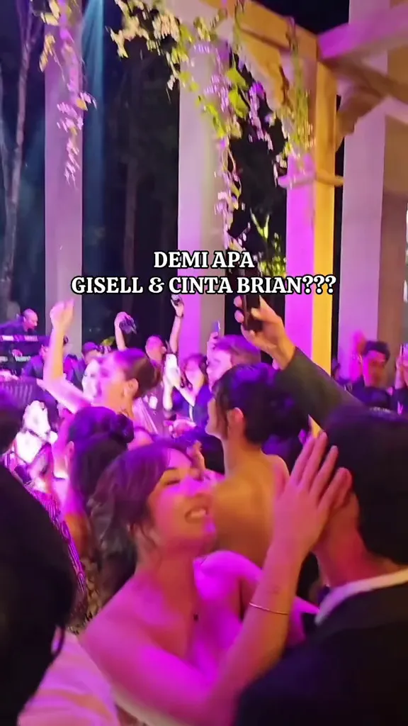 gisel mesra bareng cinta brian © 2025 TikTok