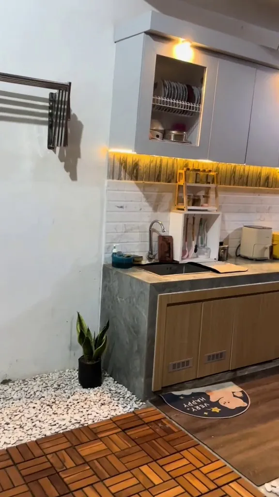 bangun dapur rumah subsidi budget 10 juta  © 2025 TikTok