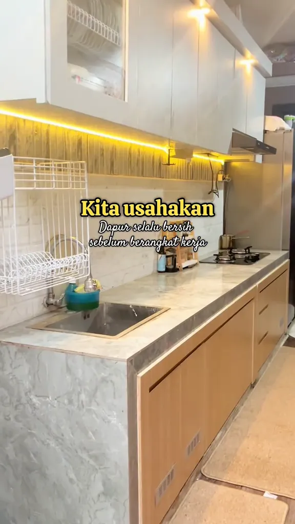 bangun dapur rumah subsidi budget 10 juta  © 2025 TikTok