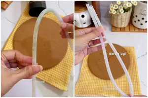 Cuci selang dispenser galon berlumut sekarang tak perlu disikat, triknya cuma pakai 2 bahan dapur