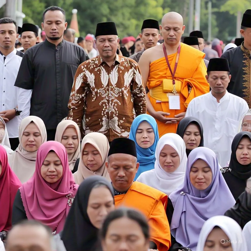 Kata-kata bijak toleransi beragama 2025 © 2025 brilio.net Kata-kata bijak toleransi beragama 2025 © 2025 brilio.net