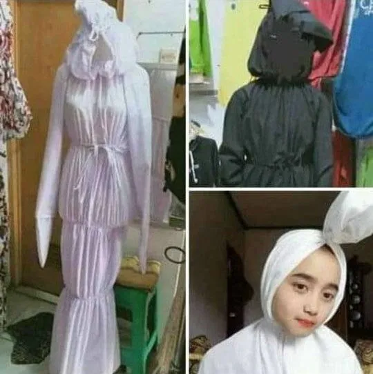 gaya pakaian nyeleneh © berbagai sumber