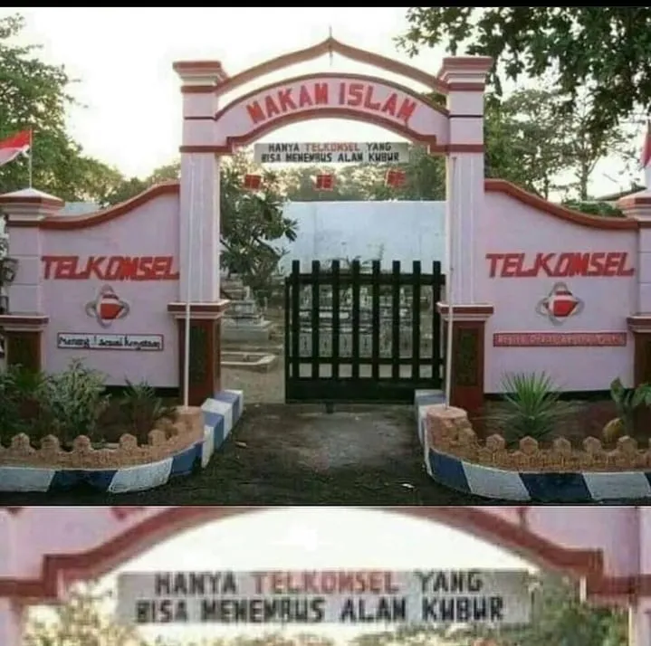 gapura nyeleneh bikin ngakak © berbagai sumber gapura nyeleneh bikin ngakak © berbagai sumber