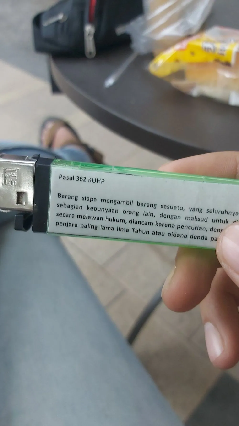 cara amankan barang nyeleneh © berbagai sumber