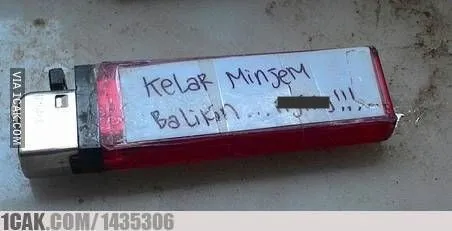 cara amankan barang nyeleneh © berbagai sumber