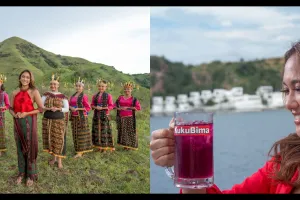 Intip indahnya Labuan Bajo dari mata Marion Jola, dari desa nelayan kini jadi destinasi wisata dunia