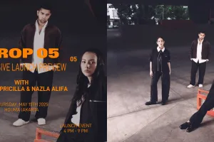 Begini jadinya jika SONDERLAB x KACA kolab bareng, seperti apa hasilnya?