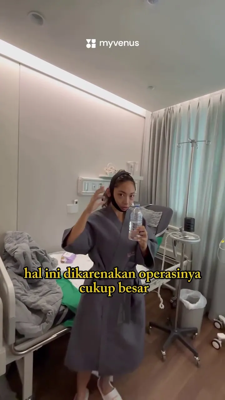 dinda kirana jalani oplas wajah dan badan  © 2025 Instagram