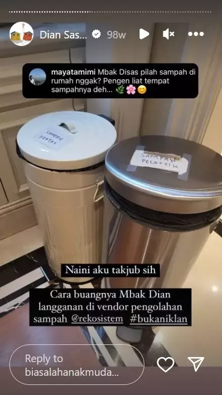 cara dian sastro dekorasi dapur © 2025 Instagram cara dian sastro dekorasi dapur © 2025 Instagram