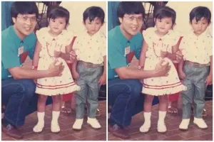 Komedian top berfoto bareng kak Seto ini pernah gagal audisi nyanyi, kini bisa bangun rumah 3 lantai